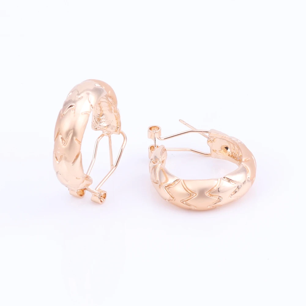 Gold Color Jewelry Sets For Women Wedding Dubai African Beads Jewelry Set Necklace Earrings Bracelet Ring Jewellery