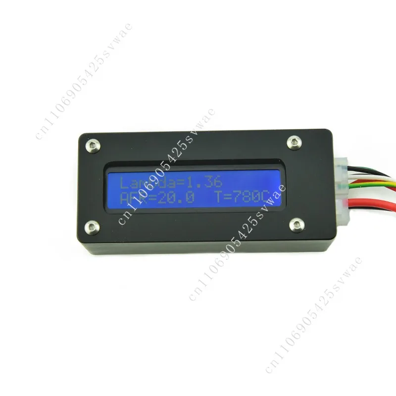 

Small portable LSU4.9 air-fuel ratio analyzer DLE60120 drone engine carburetor adjustment