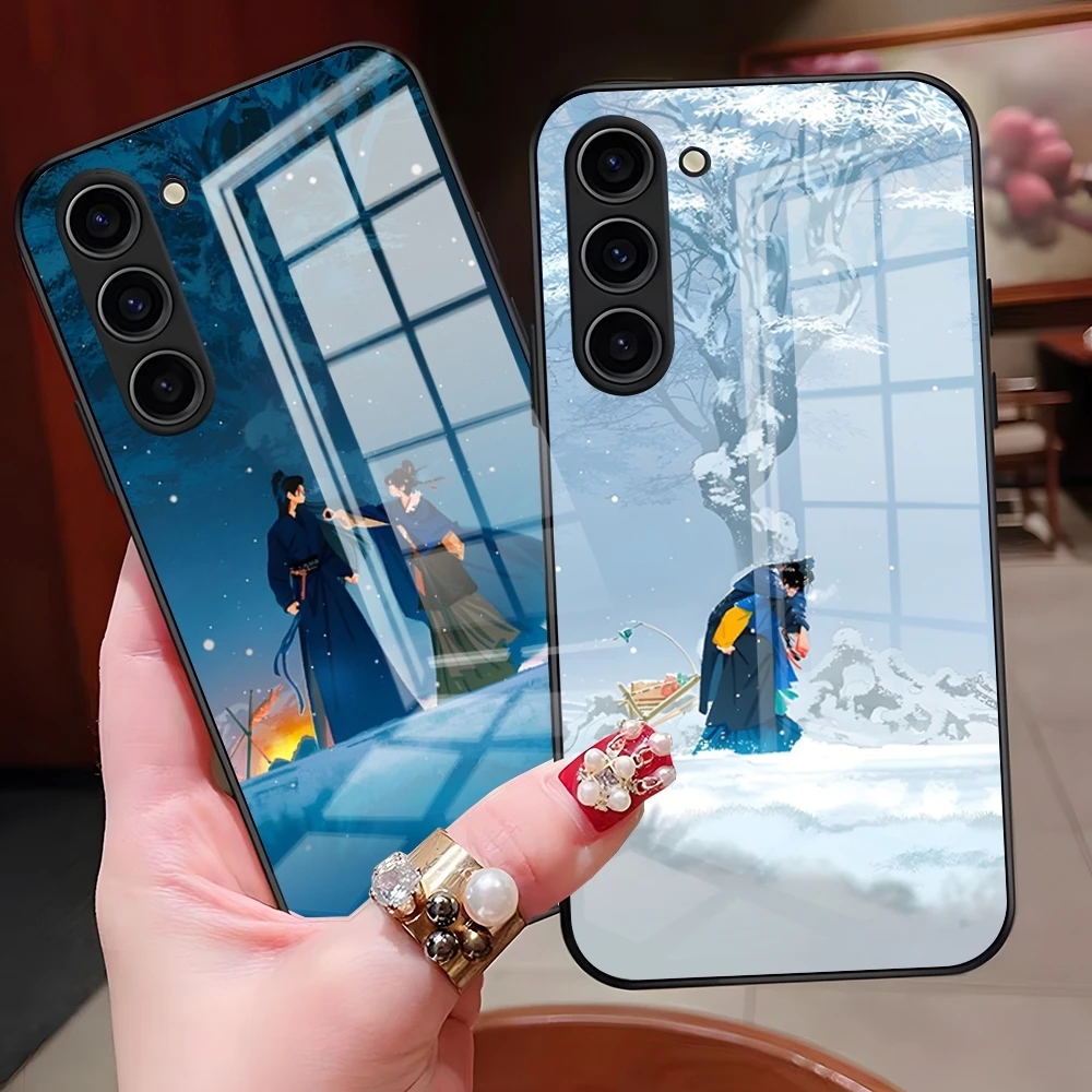 The TV Series Pursuit-t Of Jade-e Phone Case For Samsung S26 Ultra S25 Edge Ultra S23 S22 S21 S20 Ultra Plus S24 Fe A25 Glass C