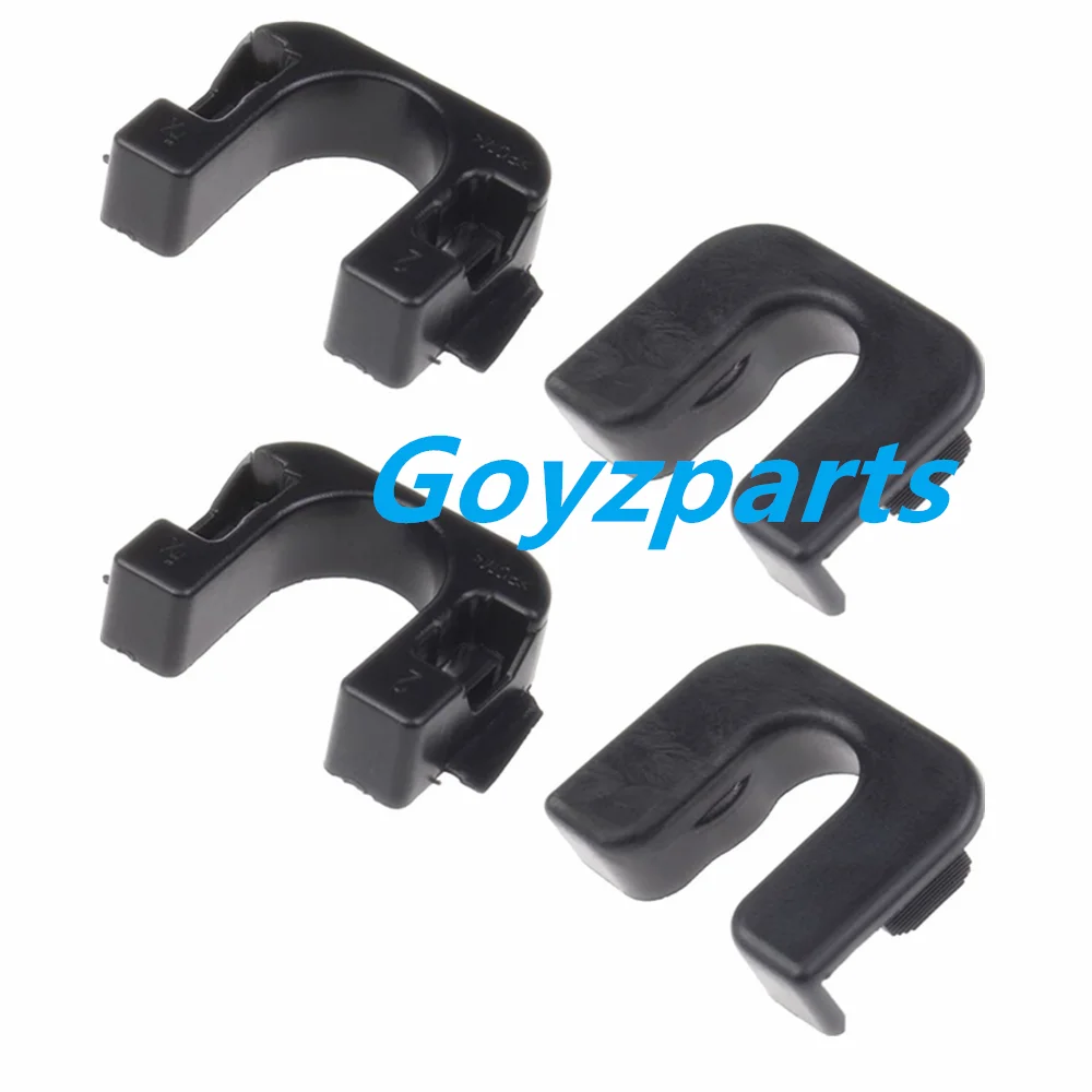 015532109E 1539663 Rear Boot Trunk Load Cover Parcel Shelf Clips Pivot Bracket Mount For Ford Focus MK3 Mondeo MK4 Fiesta MK7 MK