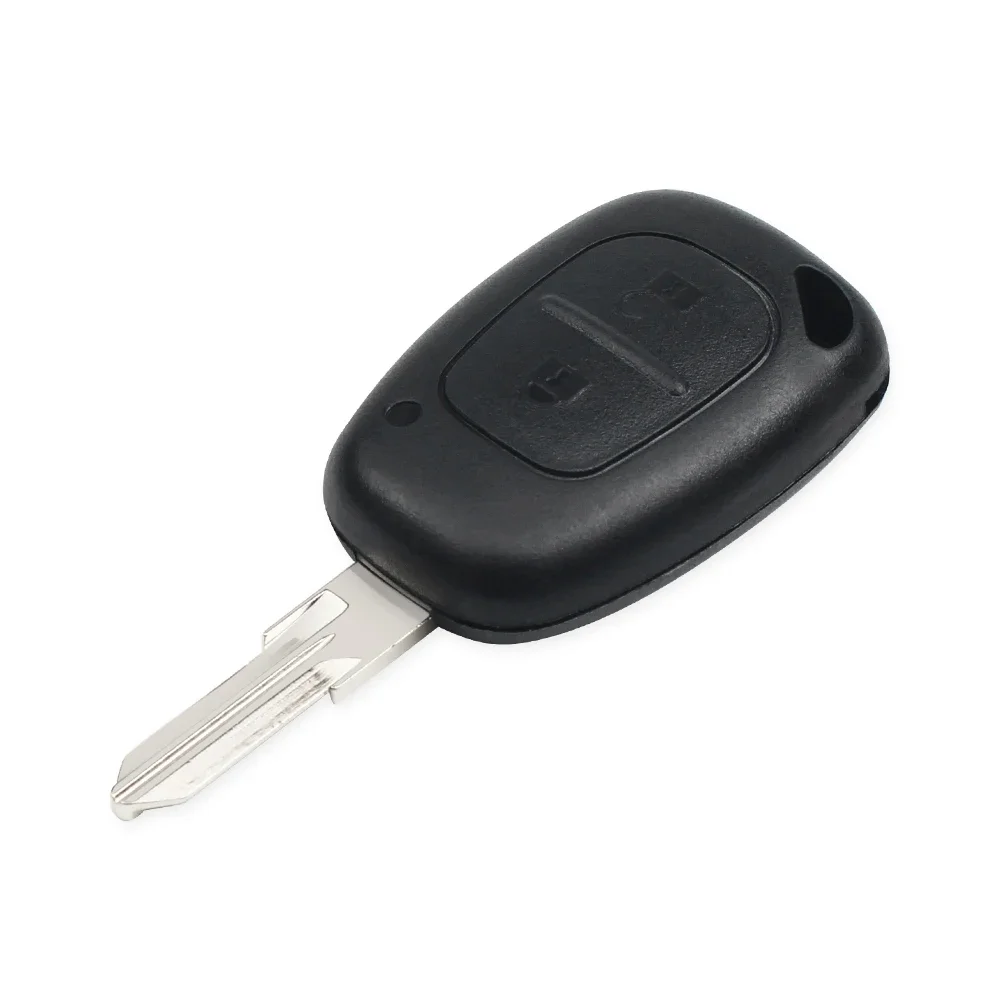 KEYYOU 1PCS For Renault Traffic Master Vivaro Movano Kangoo Replacement 2 Buttons Smart Remote Car Key VAC102 NE72 Blade Shell