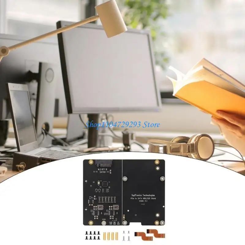 Y2GD обновляет высокоскоростную плату PCIE до 2,5 SSD HDD для поддержки возможностей RPi 5