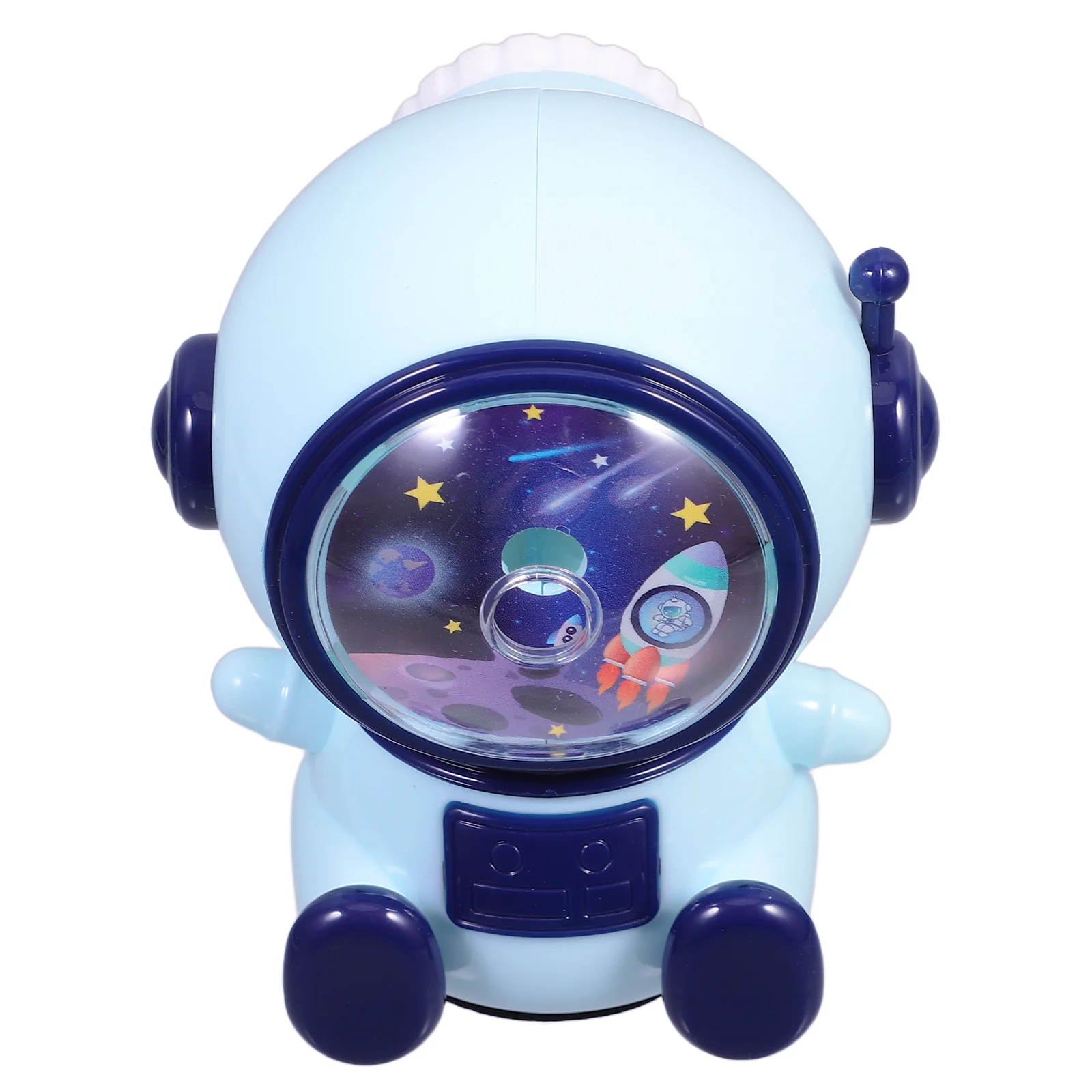 

Astronaut Manual Pencil Sharpener Portable Handheld Students School Supplies Long Term Use Effective Sharpening Tool Compact