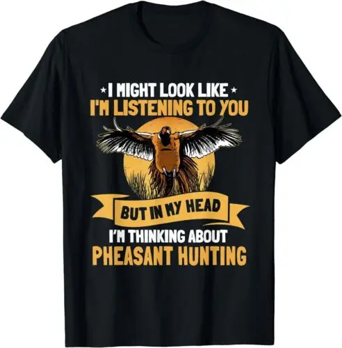 Vintage Pheasant Hunting Bird Game Activity T-Shirt