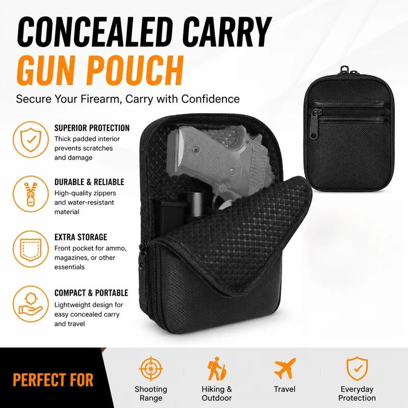 Men Tactical Sling Bag Waterproof PU Leather Crossbody Pack, Large Capacity EDC Shoulder Bag with Multiple Pockets for Outdoor