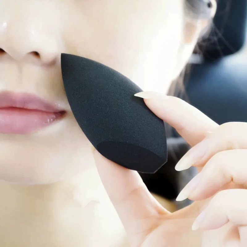 10 stuks make-up applicator zachte spons poeder blender gladde foundation contour blending bladerdeeg