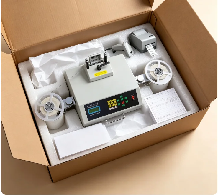 SMT SMD Reel Parts Counter RS‑801 Zero‑Error High Speed Motor Support 110V 220V Component Counting Machine