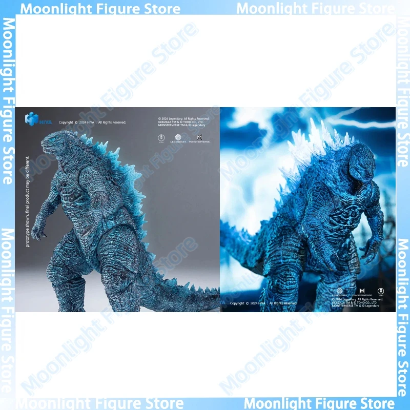 

In Stock HIYA Exquisite Basic Energized Godzilla Godzilla Vs Kong: The New Empire Anime Action Figure Toy Gift Model Collection