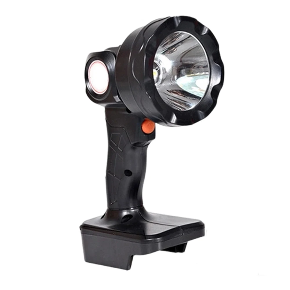 Lithium Battery Lighting High-Power Lithium Battery Work Light & Charger For Outdoor Camping & Repairs Night-time Illumination