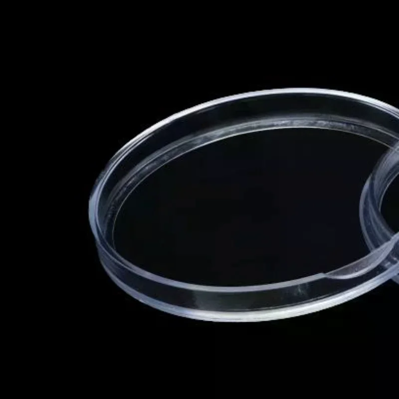 20Pcs Transparent Round Coin Storage Box Plastic Holder Display Capsules Collection Protection Cases