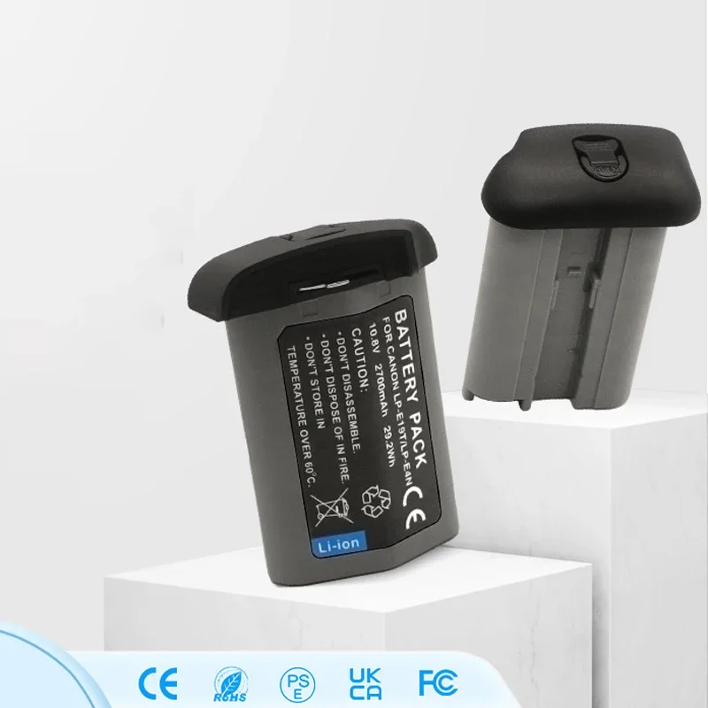 LP-E19 LP-E4N Аккумулятор 2700 мАч 10,8 В LP E19 Аккумуляторы для Canon-1DX 1DX MarK2 Mark3 MARK4 1DS Аккумулятор для зеркальной камеры