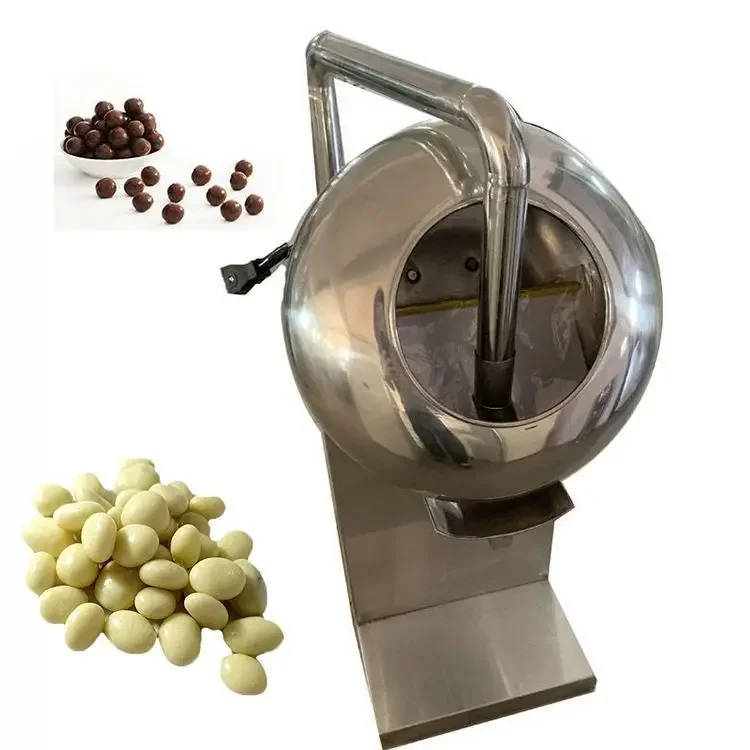

Toffee Candy With Chocolate Coating Making Machine