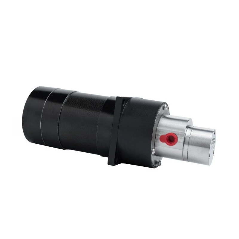 For metering stainless steel magnetic self-priming debugging small gear electromechanical head
