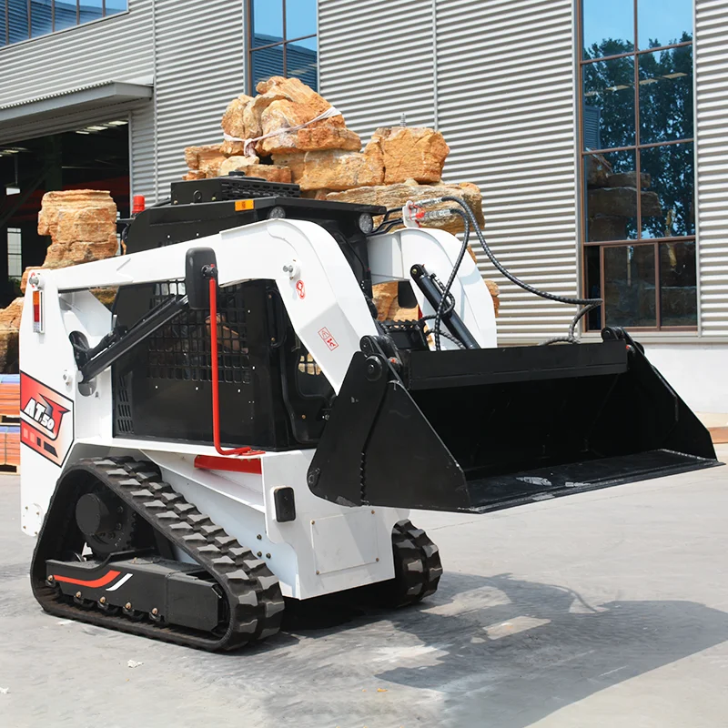 

Customized Good Flexibility Skid Steer Loader Mini Skid Steer Cheap Skid Steers for Sale