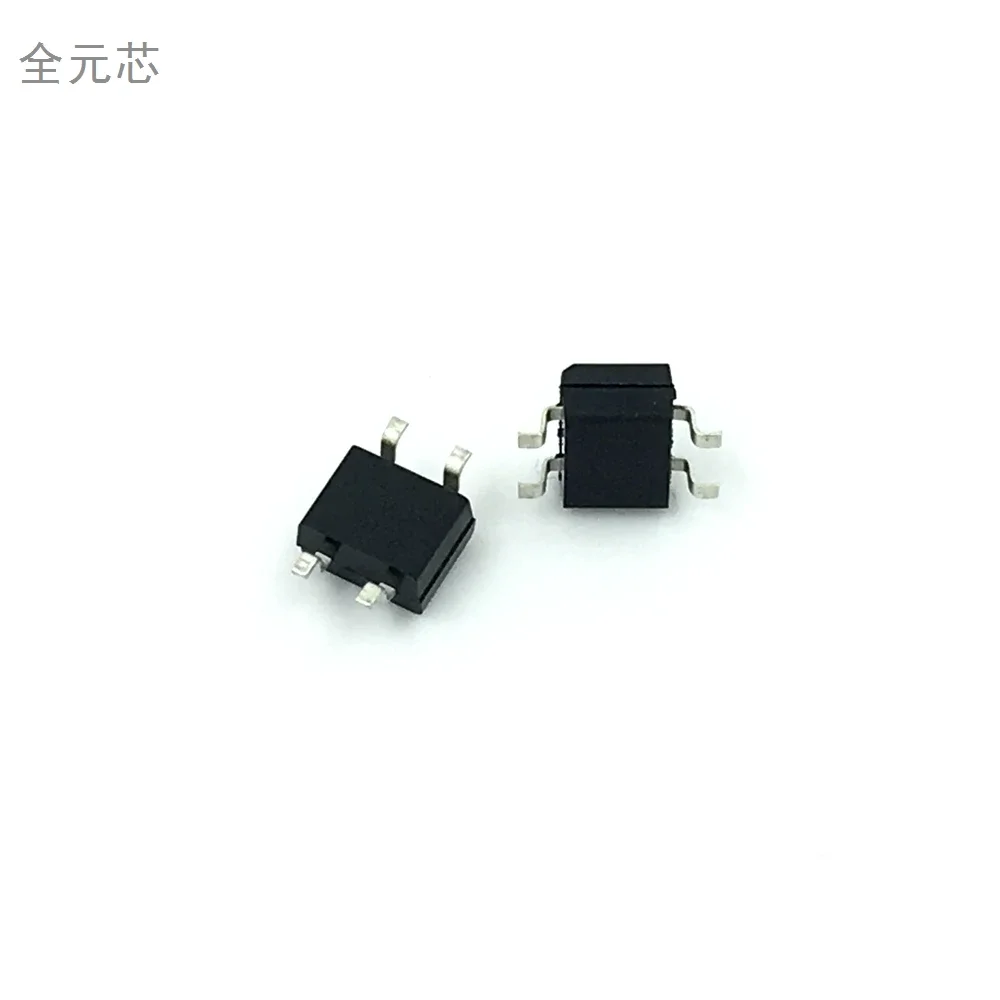 50PCS/LOT MB6S 600V/0.5A Rectifier brand new original patch 4 feet SOP4 bridge stack rectifier bridge