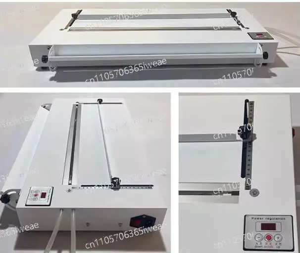 Industrial Grade Acrylic Folding Hot Bending Machine Plexiglass Core Plastic Label PVC Light Box Arc Bending 220V