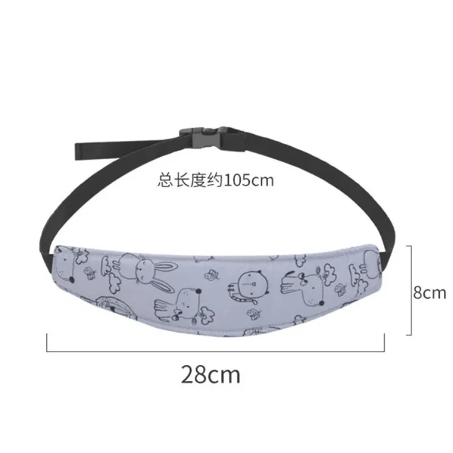 Baby Car Seat Head Support Children Fastening Belt Adjustable Boy Girl Sleep Positioner Baby Saftey Pillow Infant Head Protector view 5