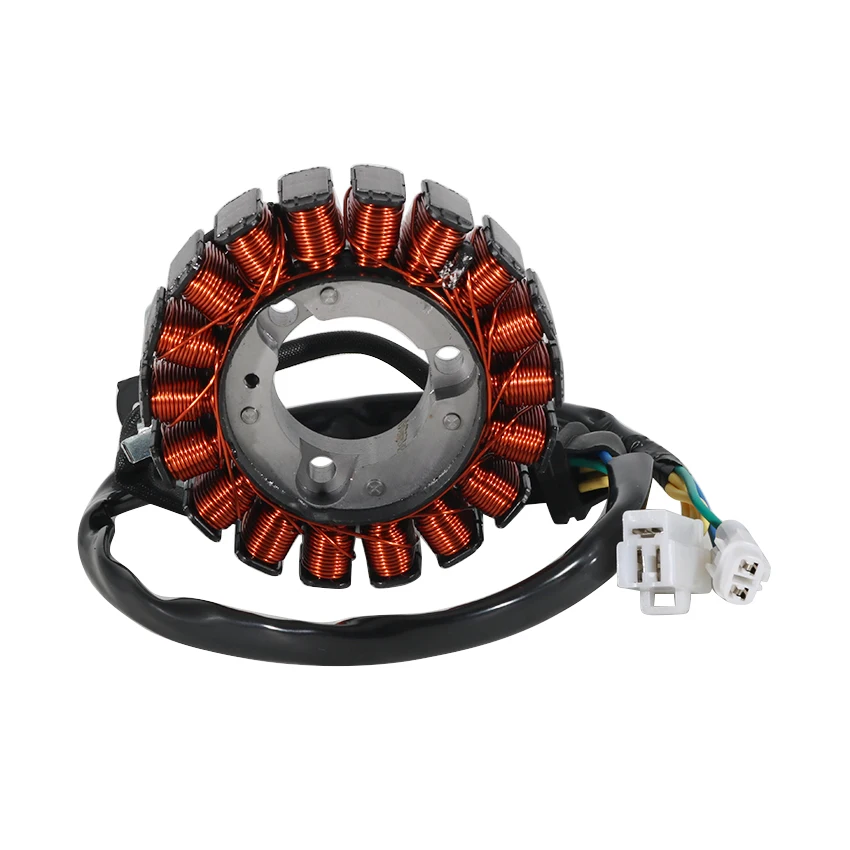 Motorcycle Generator Stator Coil Comp For SWM SM125R RS125R Varez Hoku 125 ACE OF SPADES 125 OUTLAW 125 OEM:31140381