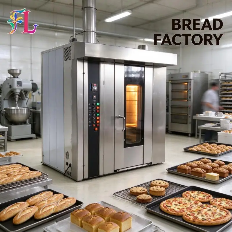 Commercial Baking Oven Electric Deck Bakery Oven Adjustable Shelf Position Customized For Different Baking Trays