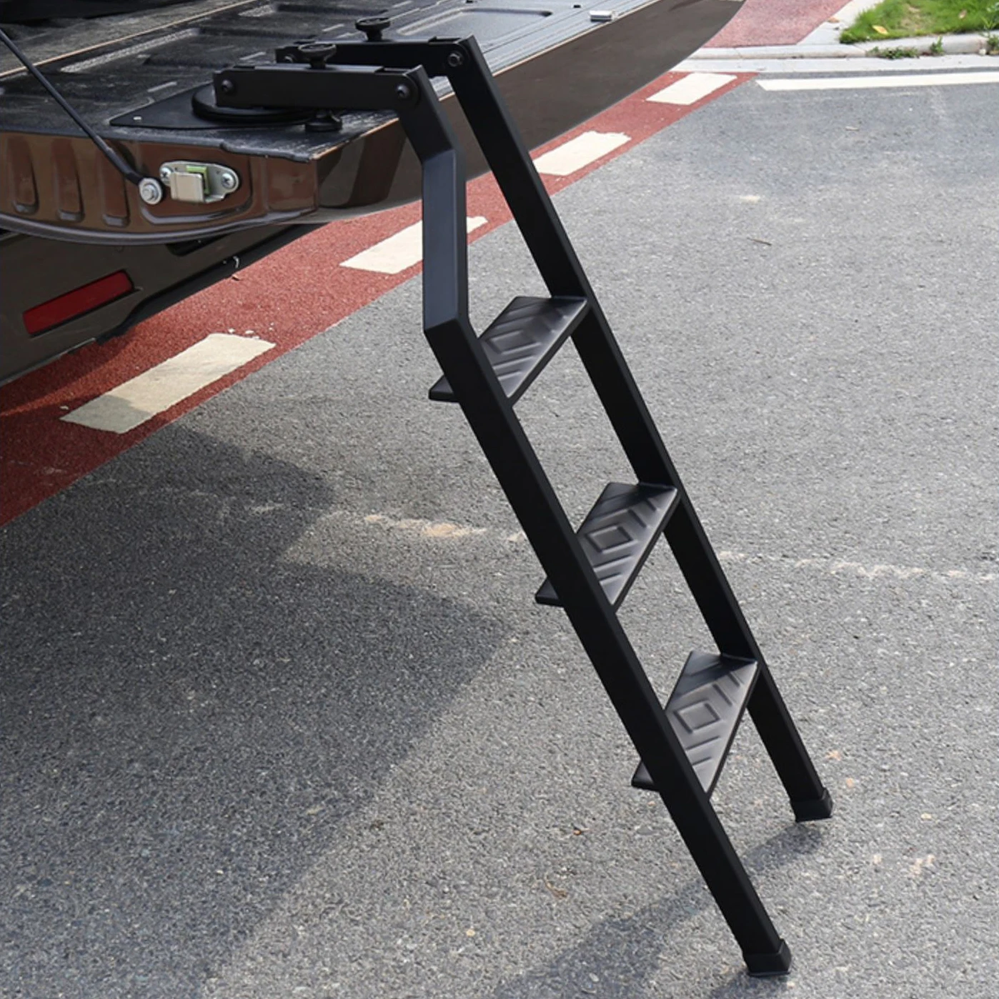 Universelle Heckklappen leiter für Pickup Auto Heckklappen leiter Heckklappen leiter Hilfs leiter 100cm – Detail 12