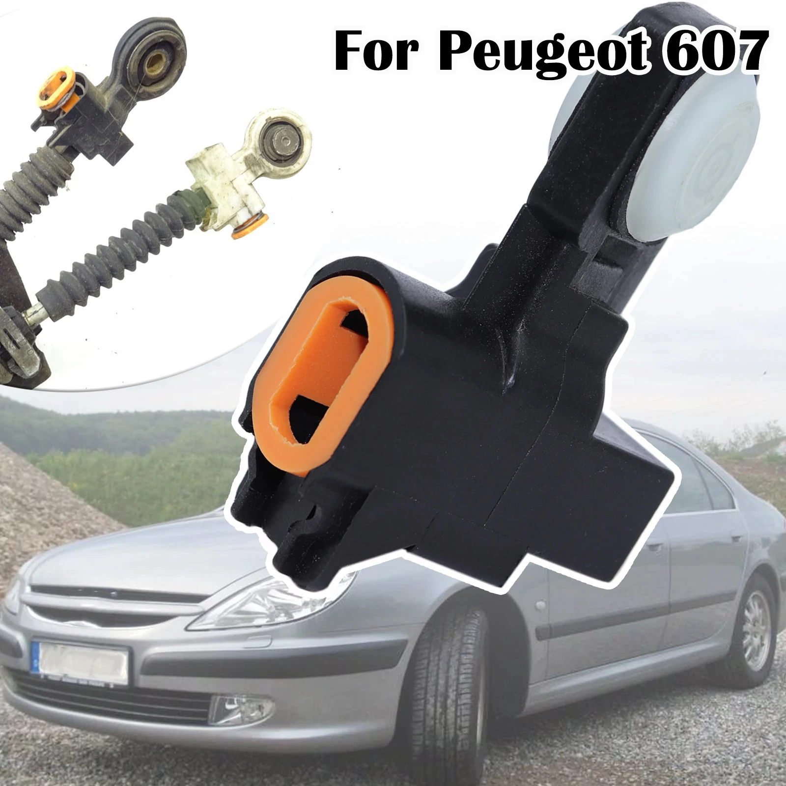 

Gearbox Shift Lever Cable End Rod Linkage Connector Adapter Selector Buckle For Peugeot 607 Car Replacement Parts 9635387380