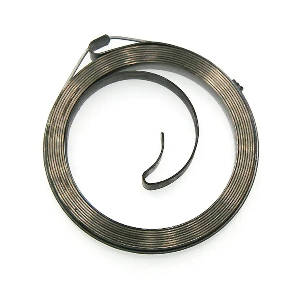 1/2pc Premium Lawn Mower Recoil Start Spring Pull Plate Spring Spare Parts Tool Garden Power Tool Accessories