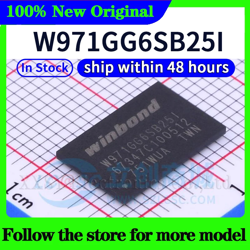 W9751G6NB-25 W971GG6NB-25 W971GG6SB25I W972GG6KB-25 W9712G6KB-25 W9725G6KB-25 En stock Envío 48 horas