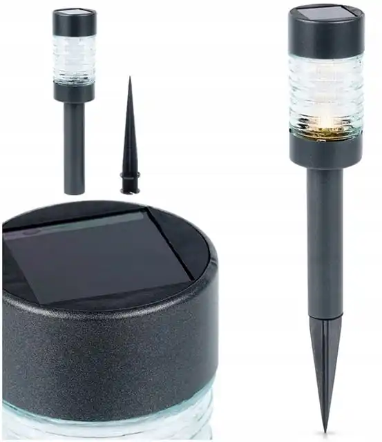 Picture 4: LED Solar Garden Lamp 2700-3000K Warm White Light Dusk Sensor