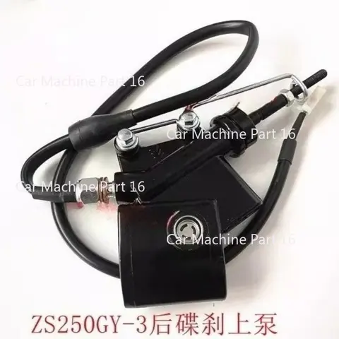 Motorcycle rear disc brake upper pump for  For Zongshen ZS250GY-3 RX3 ZS250 GY-3