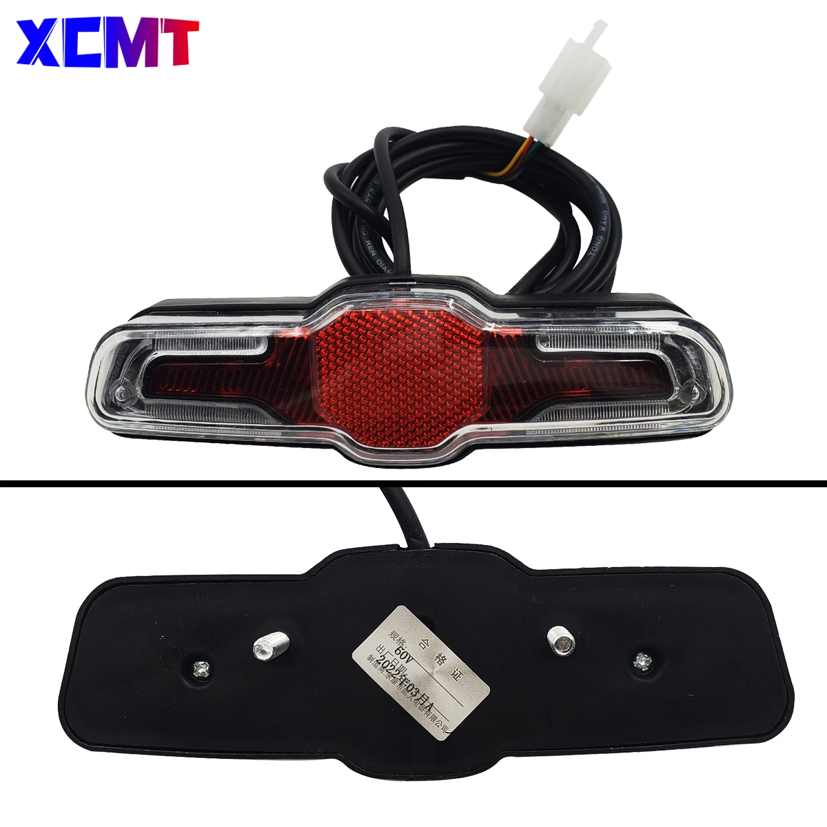 

Electric Bicycle Scooter 60V Brake Tail Light Signal Light Turn Signal Universal For Citycoco Scooter Harley Electric Scooter