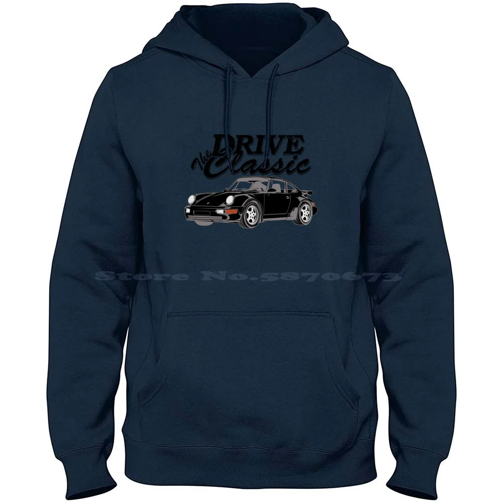 

964 Drive The Classic 100% Cotton Hoodie 964 Enthusiast 964 Lover 964 Tuning Enthusiast Lover Tuning Retro Vintage 964