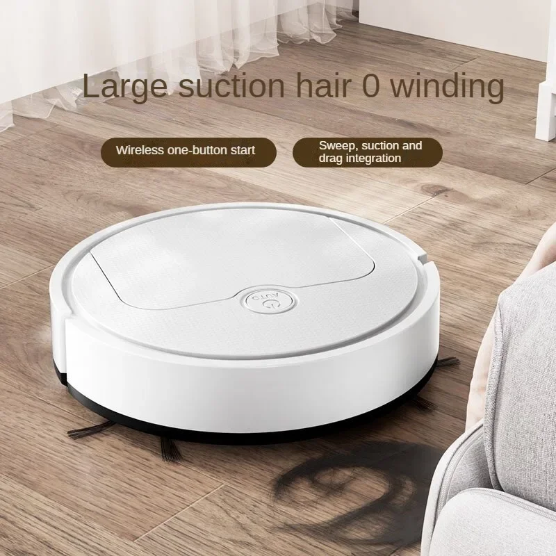 Sweeping Robot Large Capacity Three-in-one Can Sweep and Drag Strong Suction The Whole House Clean Smart Home Office Ground