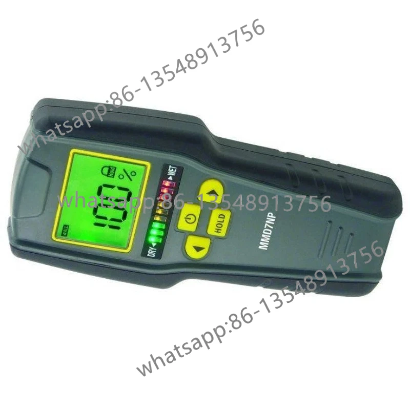 

MMD7NP гипсокартон, кладка, пробка, непроницаемый жидкокристаллический гигрометр с трехцветной стержневой диаграммой