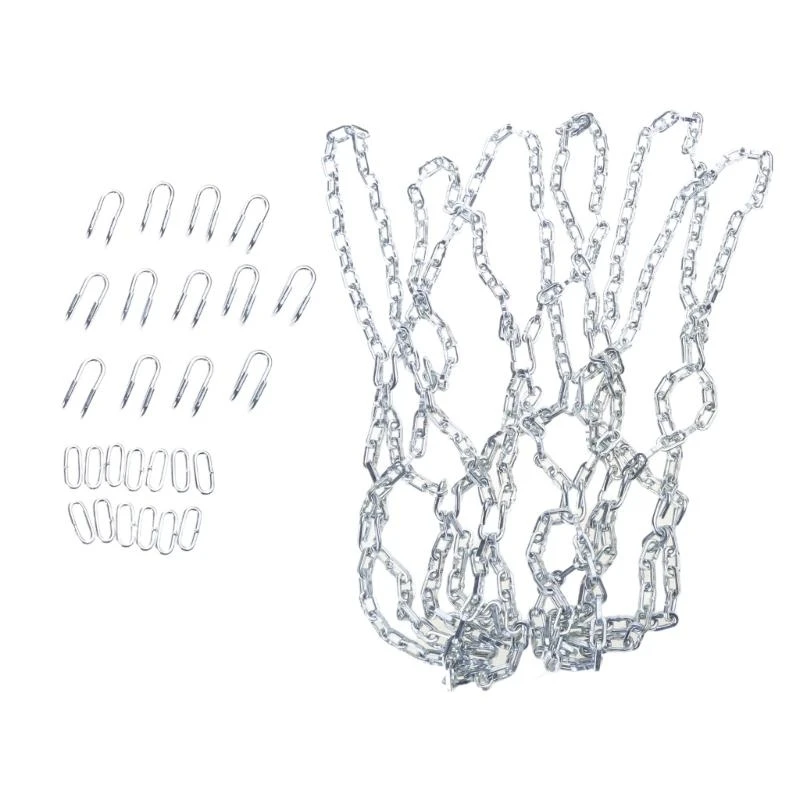 농구 후프 헤비 듀티 체인을위한 A0KA 표준 꼰 체인 농구 체인 그물