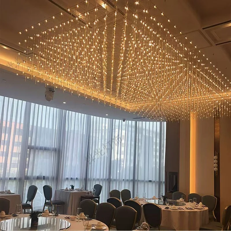 Customized sales office dis playlight  sky effect suitable hotel banquet halls commercial centers large-scale projects