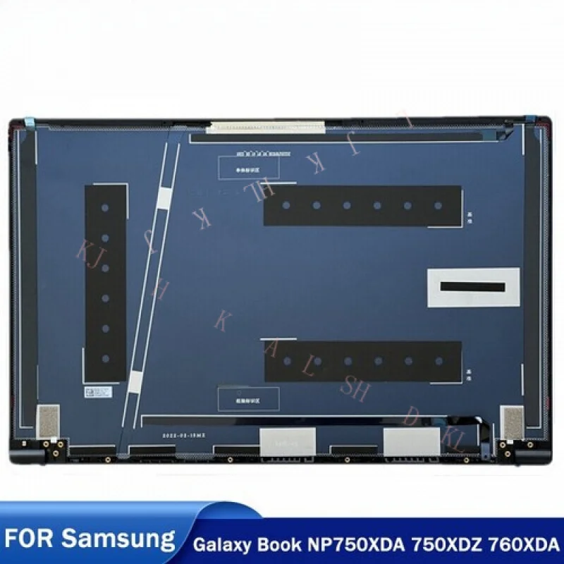 

N New For Samsung Galaxy Book NP750XDA 750XDZ 760XDA LCD Rear Back Cover Top Case