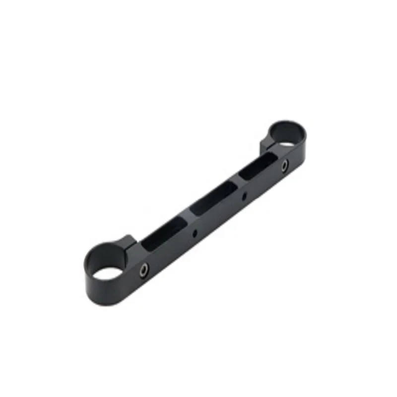 Drone horizontal folding parts spray rod fixed aluminum alloy folding parts 20mm plant protection machine connector