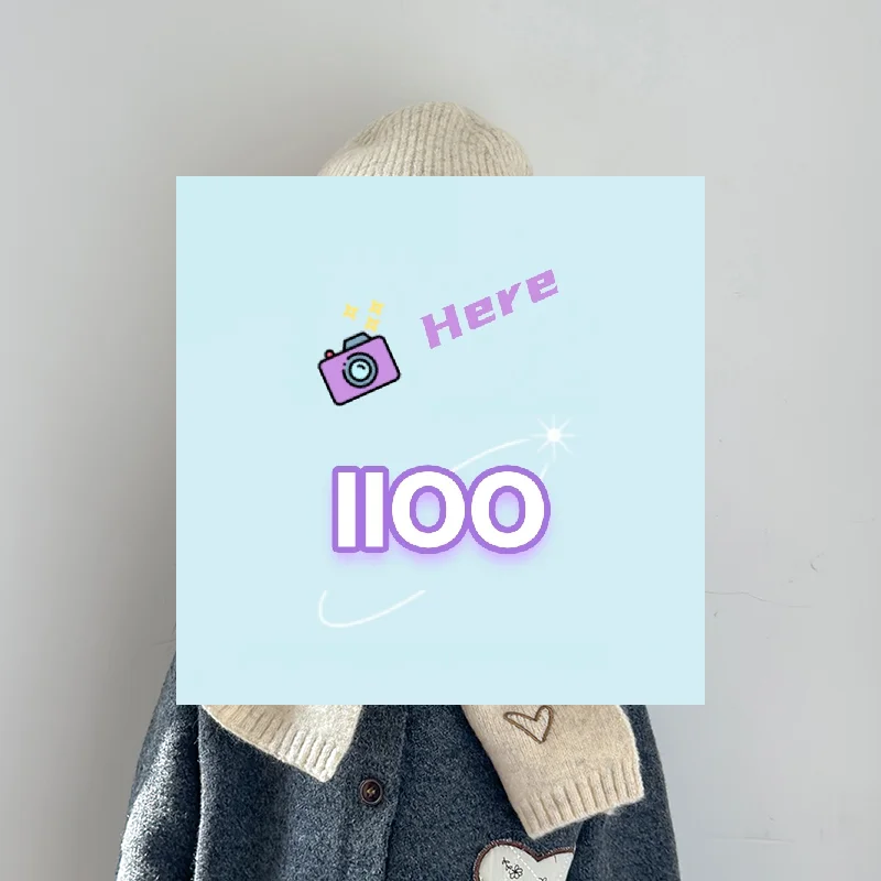 【IIOO】2Pcs Children's Hat And Scarf Set Autumn And Winter Korean Style Knitted Hat Baby Warm Wool Pullover Hat Scarf