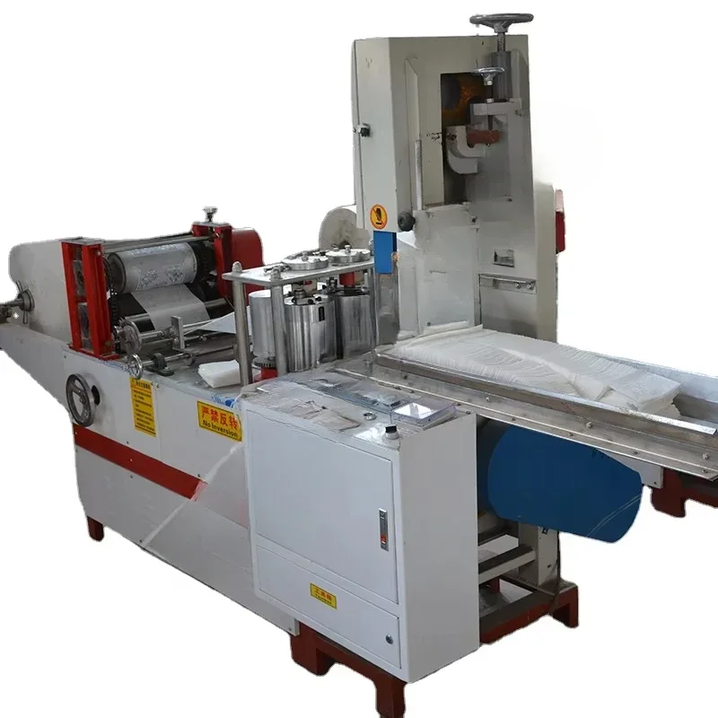 High Quality Napkin Making Machine Automatic Origami Machine Sanitary Napkin Making Machine