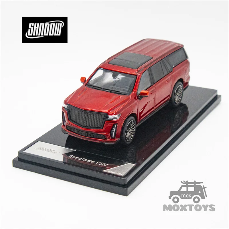 Shadow Pro 1:64 Escalade ESV Wine LHD Modellino di auto