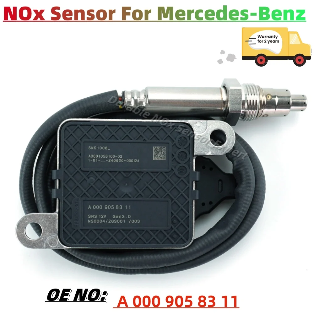 

A0009058311 Nitrogen Oxide Nox Sensor For Mercedes-Benz E-Class W213 A238 E220 E300 GLE 350 Sprinter C,E,S,GLE, GLS class
