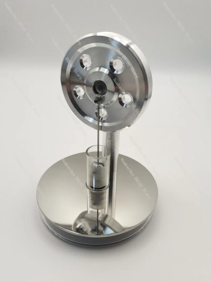 Stirling Engine Model Low Temperature Difference Steam Power Generator Physics Experiment Creative Educational Gift