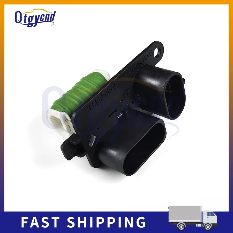 Resistencia del Motor del ventilador del calentador Qtgycnd 5U0959493 para Volkswagen Gol Trend Voyage/CrossFox 2011-2015 Saveiro 2010-2019 1.6L