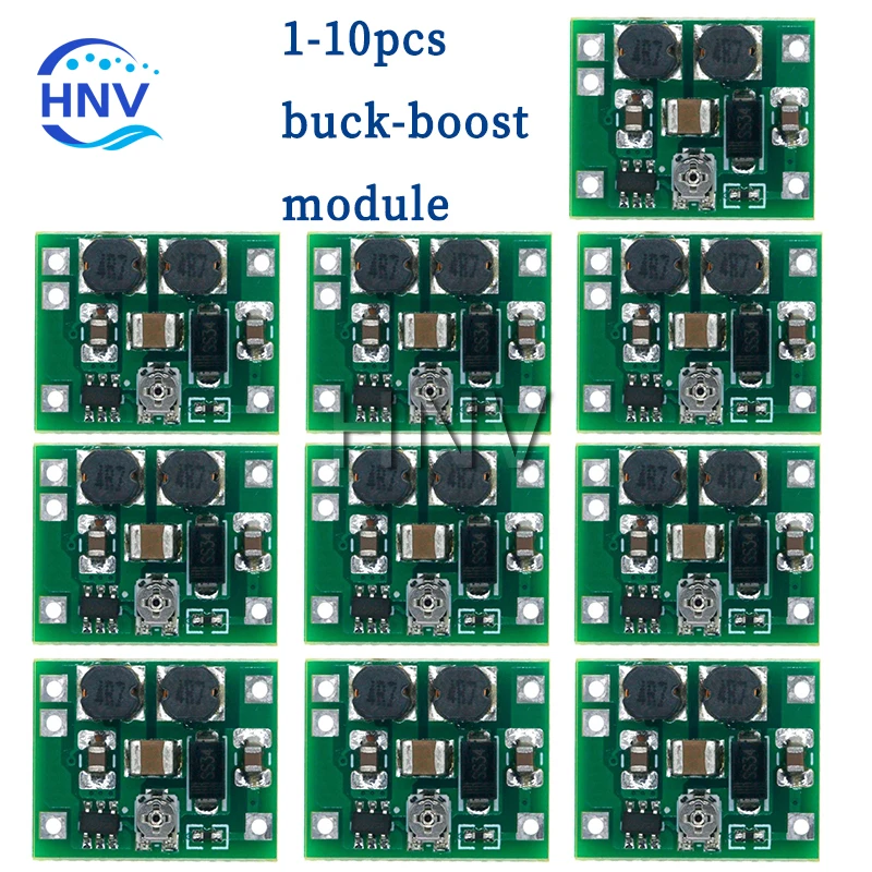 DC-DC buck-boost Converter module 3V~15V to 1V~15V 5V 6V 9V 12V 700ma/5W Automatic Adjustment Step Down/UP Power Voltage