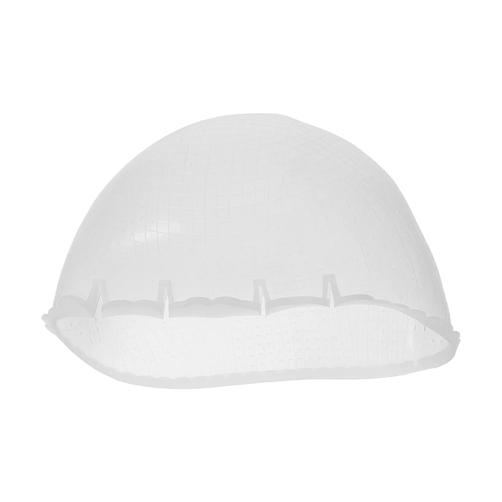

Silicone Hair Dye Cap Hair Highlighting Hat Reusable Dyeing Tool for At Home Salon Use Comfortable Adjustable Fit Fashion