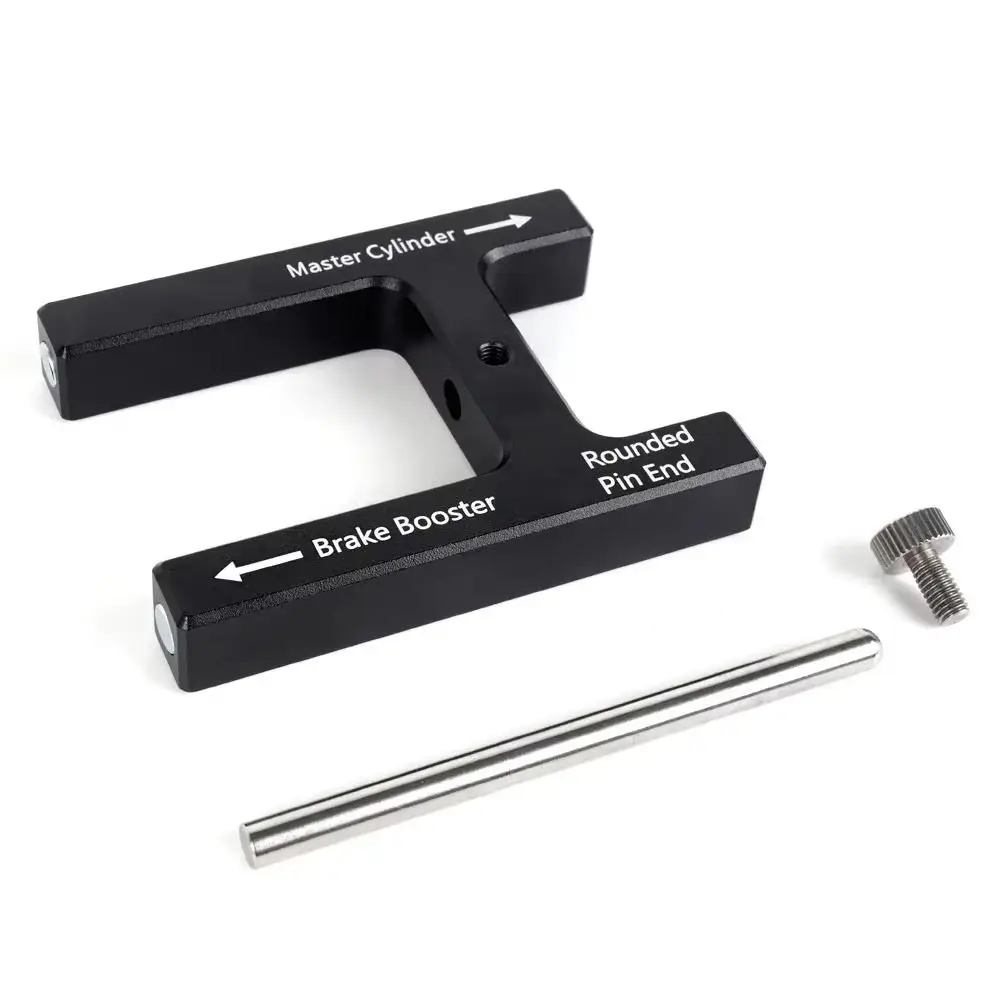 Aluminium Alloy Brake Adjustment Tool Adjustable Braking Distance Adjustable Pin Brake Booster Push Rod Length Gauge