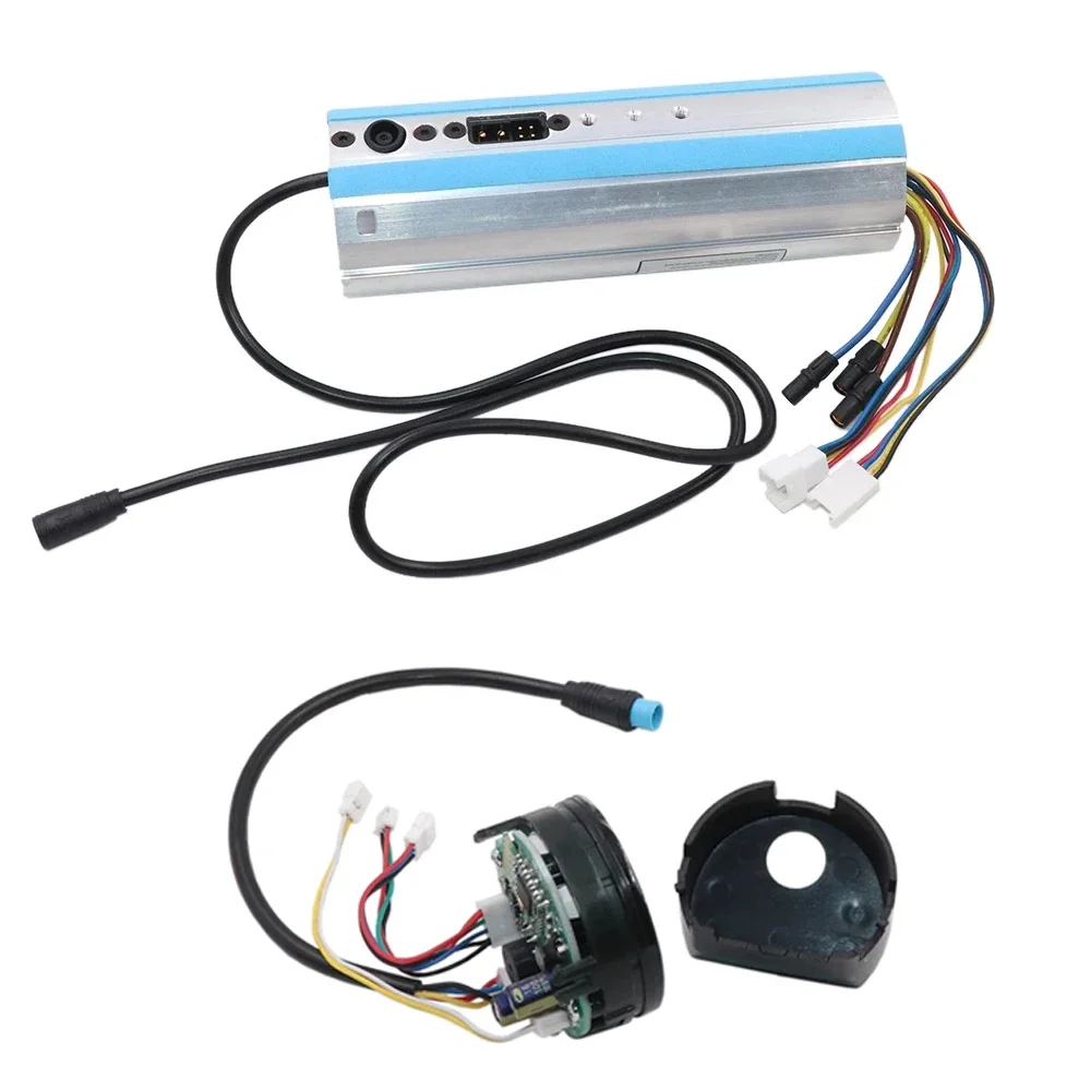 مجموعة مسرع وحدة التحكم بالبلوتوث لـ Ninebot Segway ES1/ES2/ES3/ES4 لوحة دوائر لوحة القيادة الفرامل وخانق المسرع