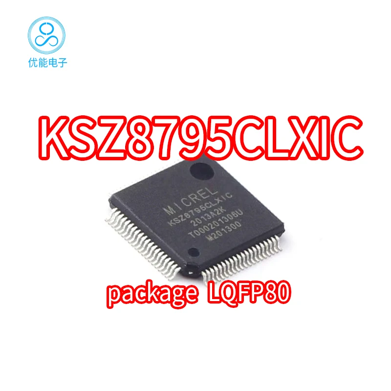 

KSZ8795CLXIC package LQFP80 patch KSZ8795CLXI KSZ8795CLX KSZ8795C