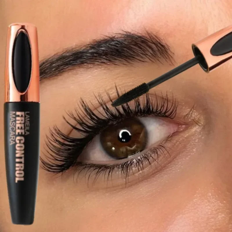 Testina di spazzola ultrafine da 1 pezzo, facile da applicare, arricciare, mascara spesso, un regalo ideale per le ragazze per creare occhi perfetti
