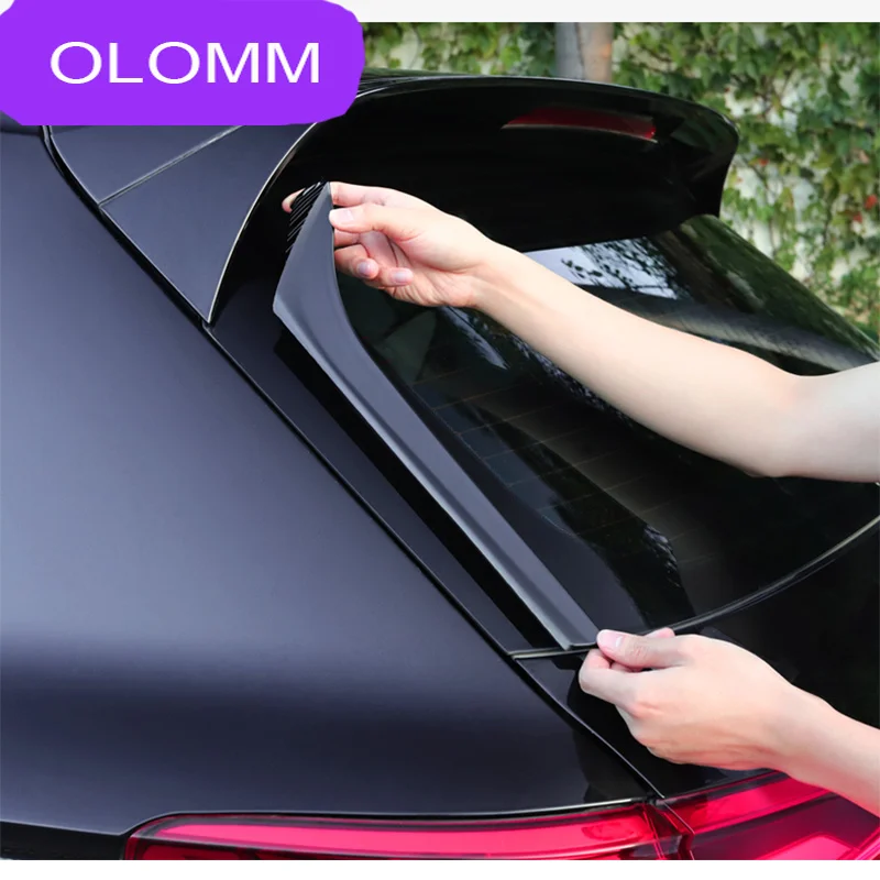 Suitable for VW new touareg  2019-2025 flank tail spoiler decorative light FOR touareg modified special accessories